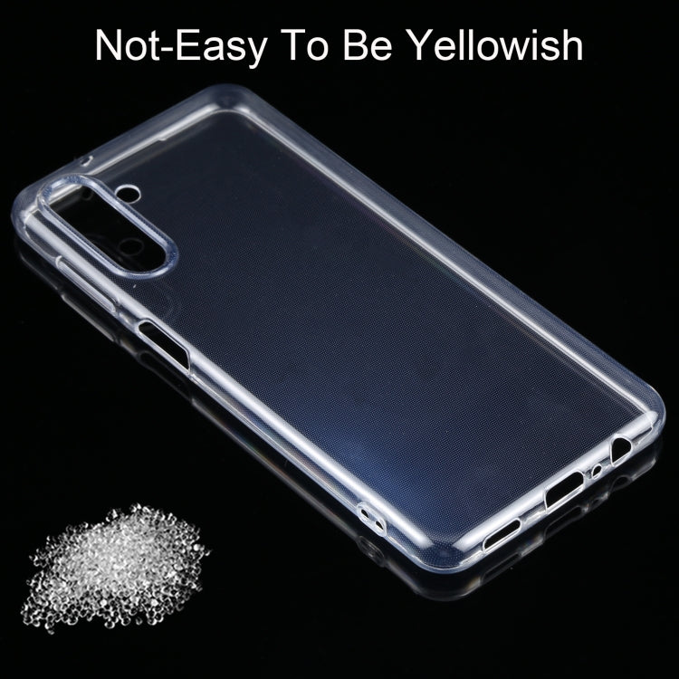 For Samsung Galaxy A13 5G 0.75mm Ultra-thin Transparent TPU Soft Phone Case