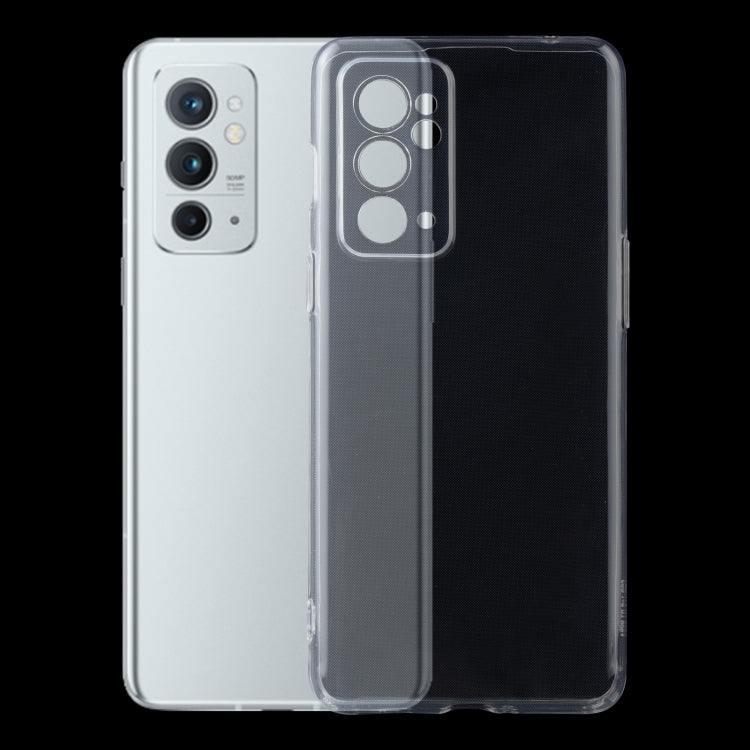 For OnePlus 9RT 5G 0.75mm Ultra-thin Transparent TPU Soft Phone Case