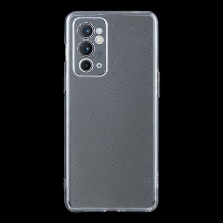 For OnePlus 9RT 5G 0.75mm Ultra-thin Transparent TPU Soft Phone Case