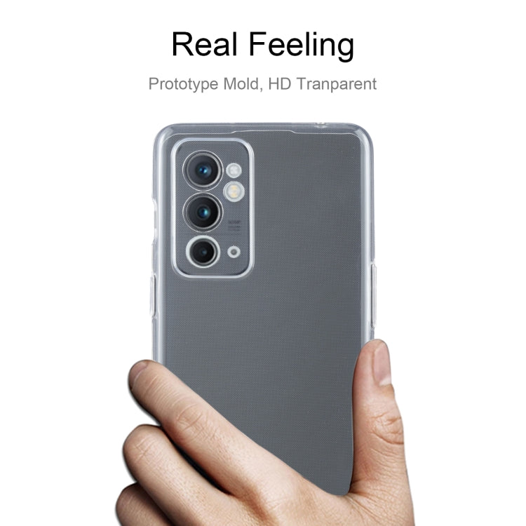 For OnePlus 9RT 5G 0.75mm Ultra-thin Transparent TPU Soft Phone Case