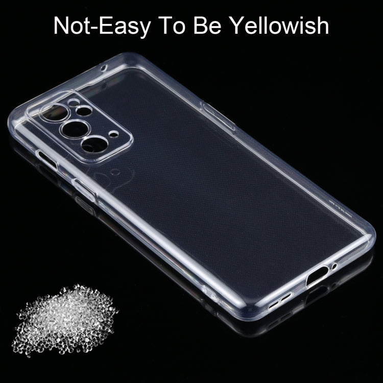 For OnePlus 9RT 5G 0.75mm Ultra-thin Transparent TPU Soft Phone Case