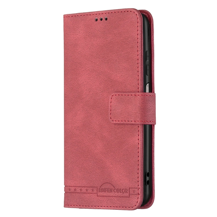 For Samsung Galaxy A22 4G Magnetic Clasp RFID Blocking Anti-Theft Leather Case with Holder & Card Slots & Wallet