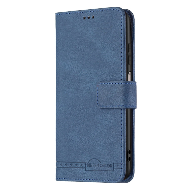 For Samsung Galaxy A22 4G Magnetic Clasp RFID Blocking Anti-Theft Leather Case with Holder & Card Slots & Wallet