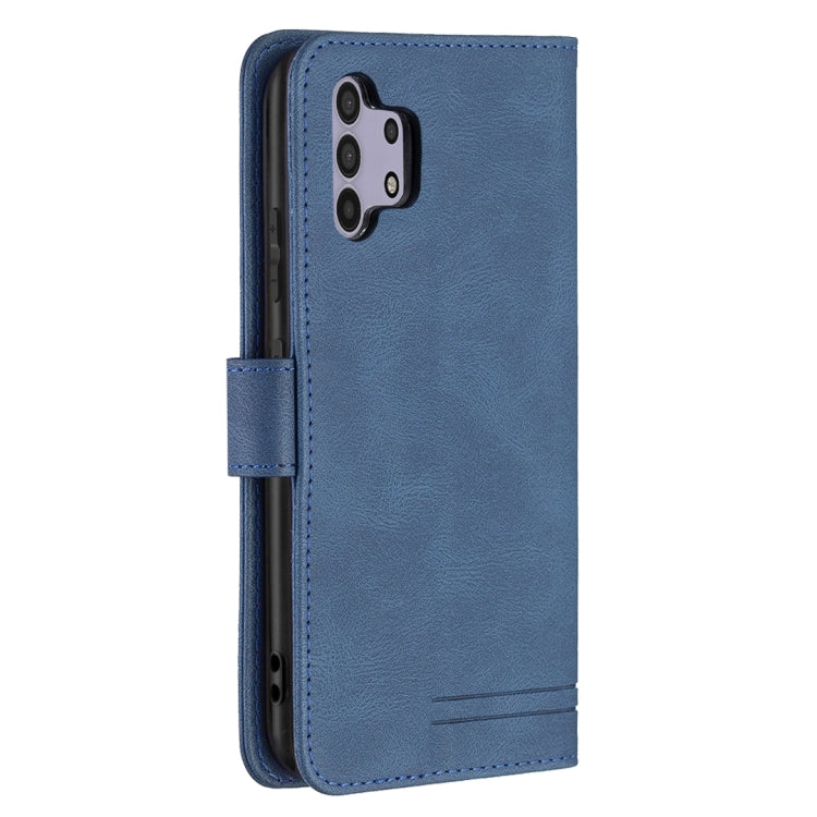 For Samsung Galaxy A32 4G Magnetic Clasp RFID Blocking Anti-Theft Leather Case with Holder & Card Slots & Wallet