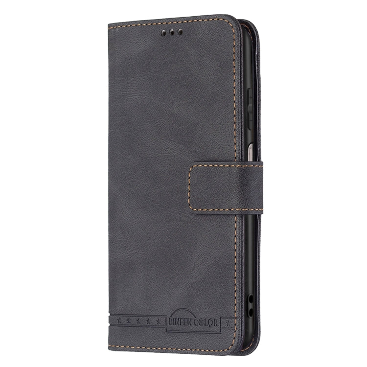 For Samsung Galaxy A32 5G Magnetic Clasp RFID Blocking Anti-Theft Leather Case with Holder & Card Slots & Wallet