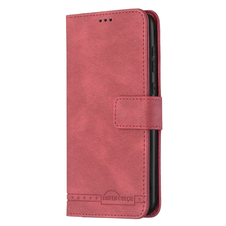For Samsung Galaxy S21+ 5G Magnetic Clasp RFID Blocking Anti-Theft Leather Case with Holder & Card Slots & Wallet