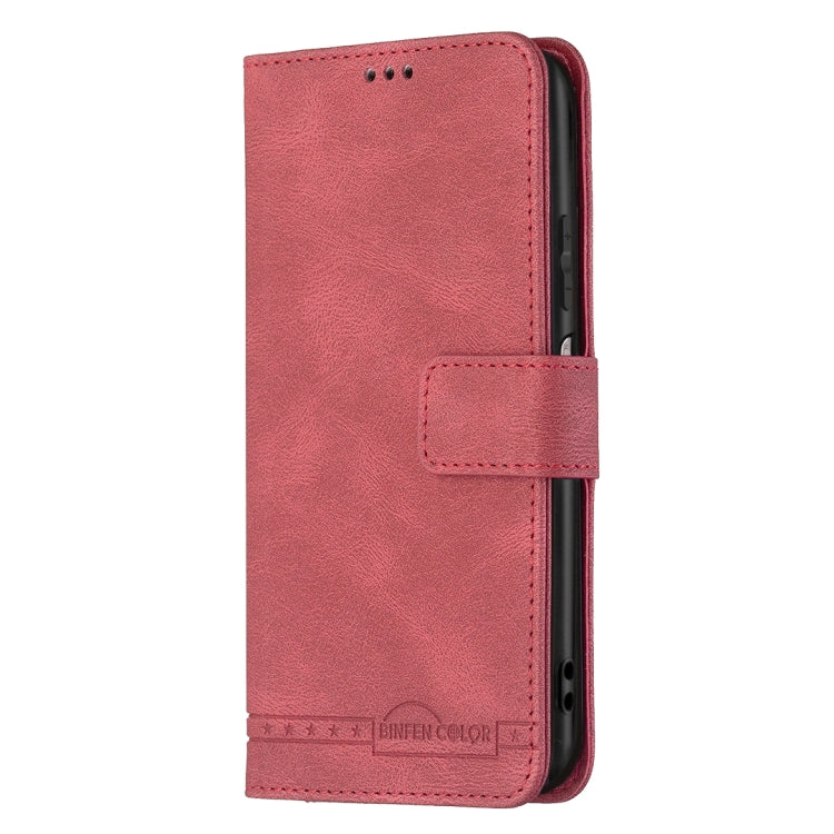 For Xiaomi Redmi Note 10 Pro Magnetic Clasp RFID Blocking Anti-Theft Leather Case with Holder & Card Slots & Wallet