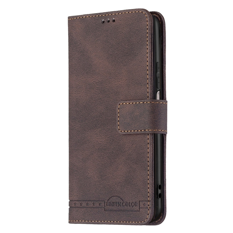 For Xiaomi Mi 10T Pro / Redmi K30S Magnetic Clasp RFID Blocking Anti-Theft Leather Case with Holder & Card Slots & Wallet