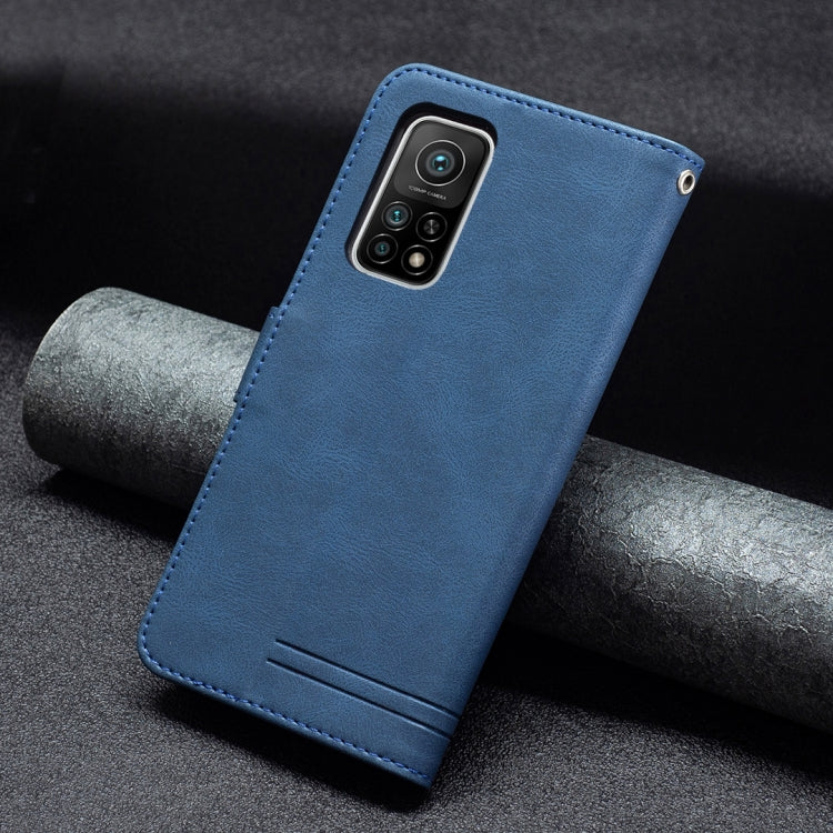 For Xiaomi Mi 10T Pro / Redmi K30S Magnetic Clasp RFID Blocking Anti-Theft Leather Case with Holder & Card Slots & Wallet