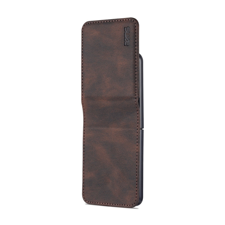 For Samsung Galaxy Z Flip3 5G AZNS Dream II Skin Feel PU+TPU Horizontal Flip PU Phone Case
