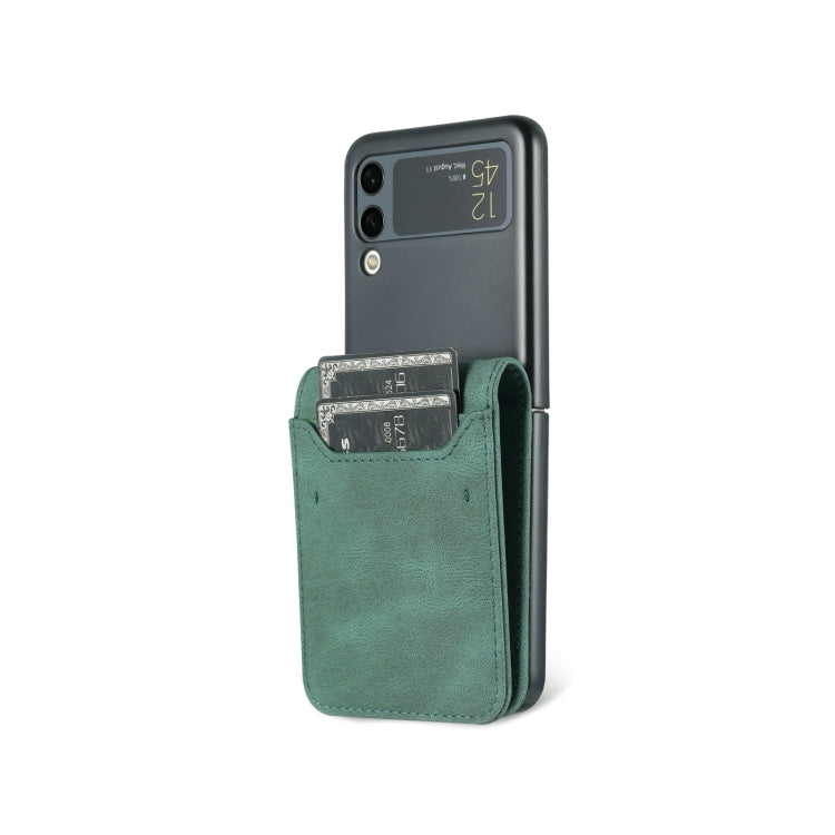 For Samsung Galaxy Z Flip3 5G AZNS Dream II Skin Feel PU+TPU Horizontal Flip PU Phone Case