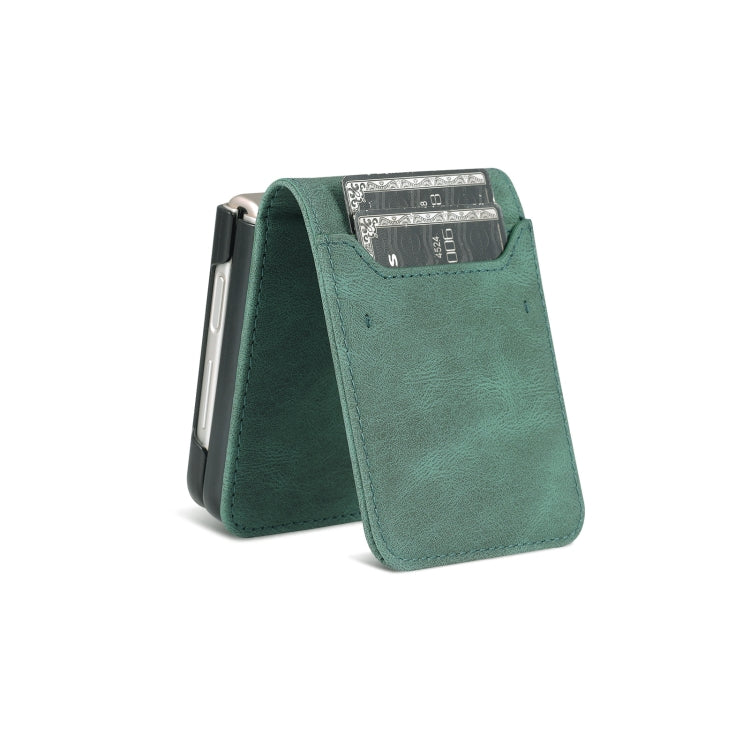 For Samsung Galaxy Z Flip3 5G AZNS Dream II Skin Feel PU+TPU Horizontal Flip PU Phone Case