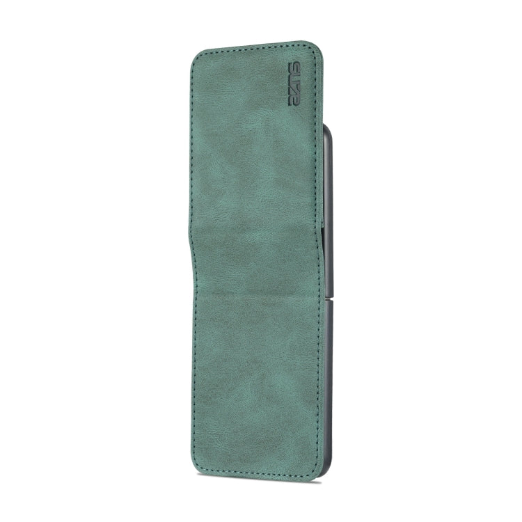 For Samsung Galaxy Z Flip3 5G AZNS Dream II Skin Feel PU+TPU Horizontal Flip PU Phone Case