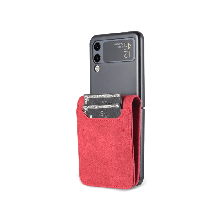 For Samsung Galaxy Z Flip3 5G AZNS Dream II Skin Feel PU+TPU Horizontal Flip PU Phone Case