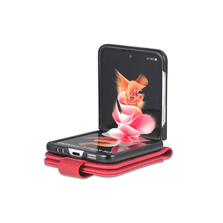 For Samsung Galaxy Z Flip3 5G AZNS Dream II Skin Feel PU+TPU Horizontal Flip PU Phone Case