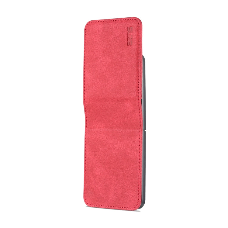 For Samsung Galaxy Z Flip3 5G AZNS Dream II Skin Feel PU+TPU Horizontal Flip PU Phone Case