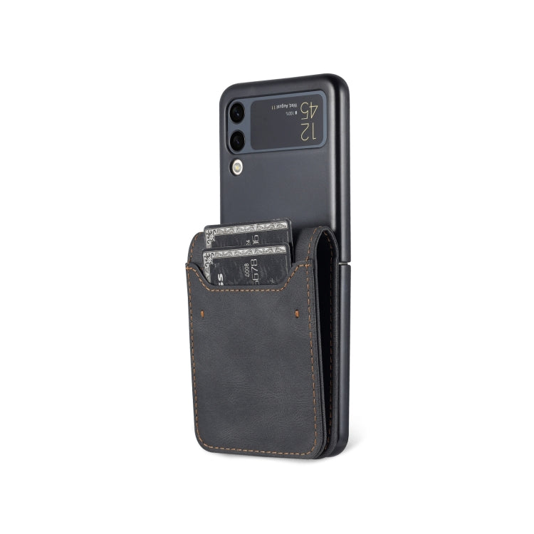 For Samsung Galaxy Z Flip3 5G AZNS Dream II Skin Feel PU+TPU Horizontal Flip PU Phone Case
