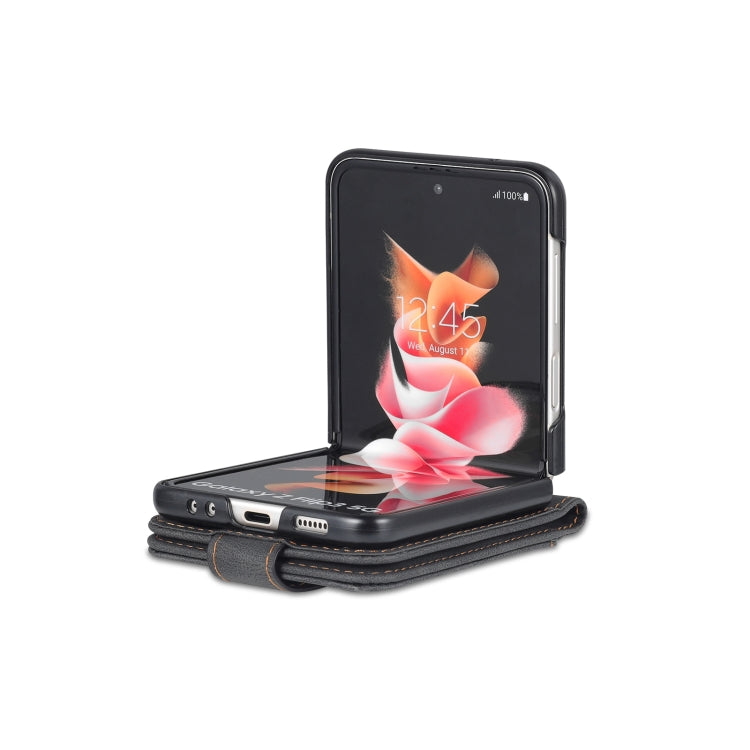 For Samsung Galaxy Z Flip3 5G AZNS Dream II Skin Feel PU+TPU Horizontal Flip PU Phone Case