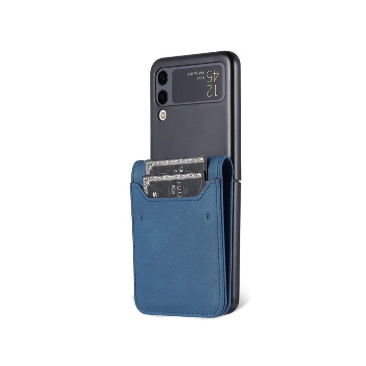 For Samsung Galaxy Z Flip3 5G AZNS Dream II Skin Feel PU+TPU Horizontal Flip PU Phone Case
