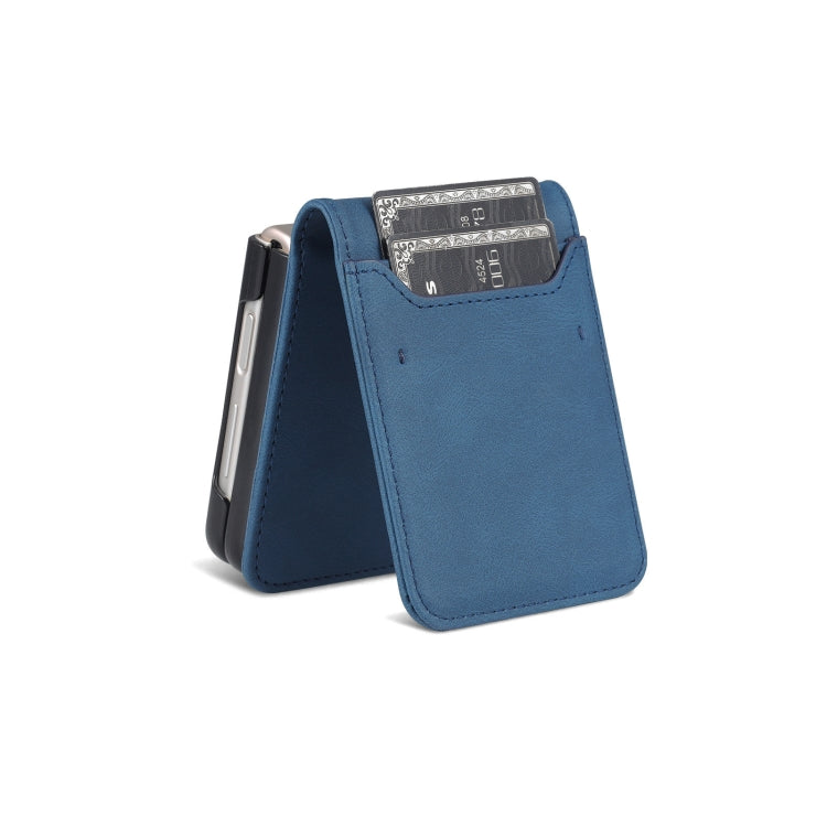 For Samsung Galaxy Z Flip3 5G AZNS Dream II Skin Feel PU+TPU Horizontal Flip PU Phone Case