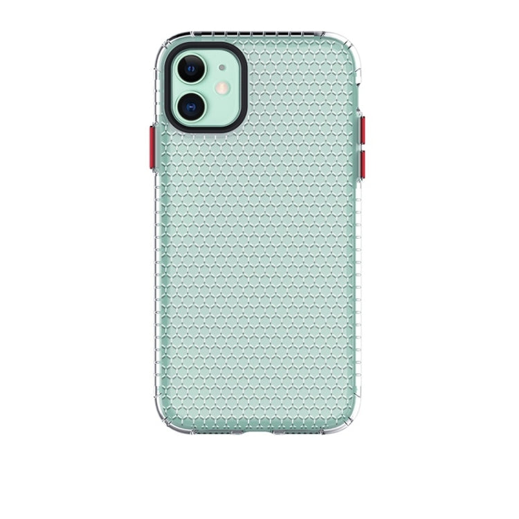 For iPhone 11 Honeycomb Shockproof TPU Case