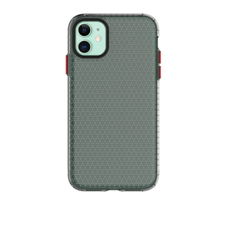 For iPhone 11 Honeycomb Shockproof TPU Case