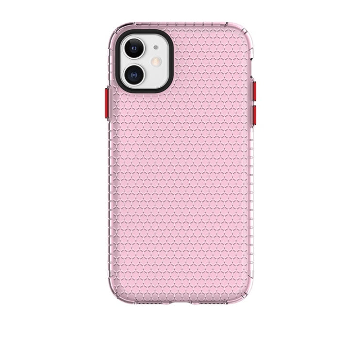 For iPhone 11 Honeycomb Shockproof TPU Case