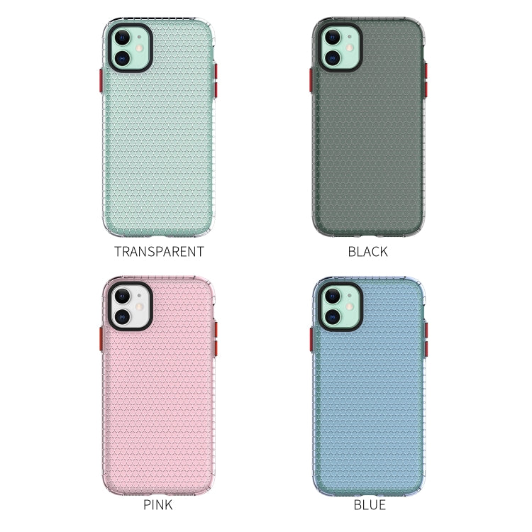 For iPhone 11 Honeycomb Shockproof TPU Case