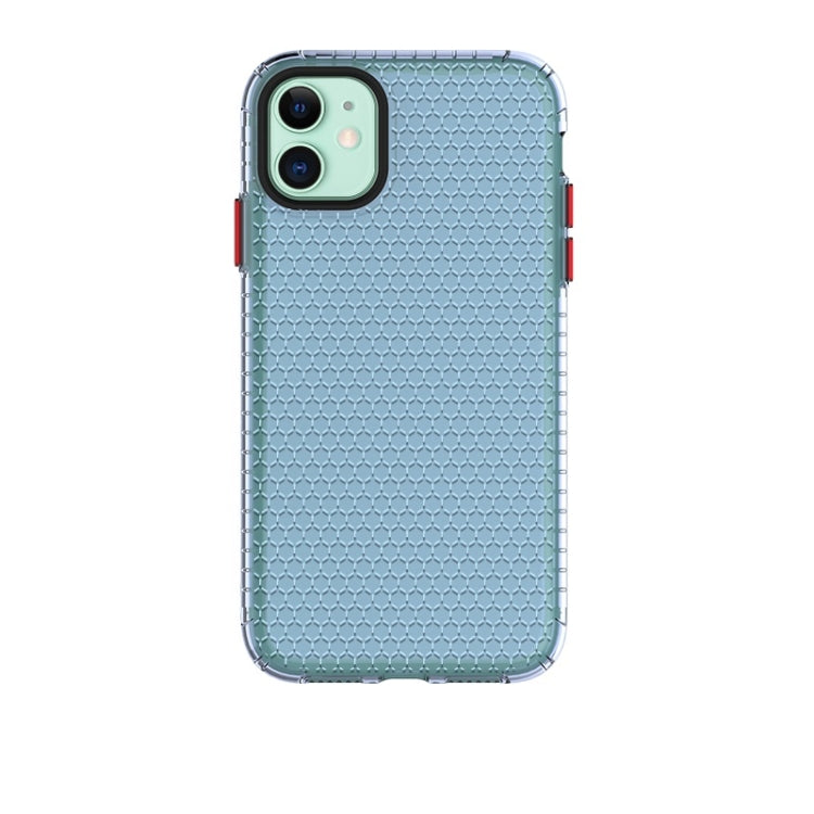 For iPhone 11 Honeycomb Shockproof TPU Case