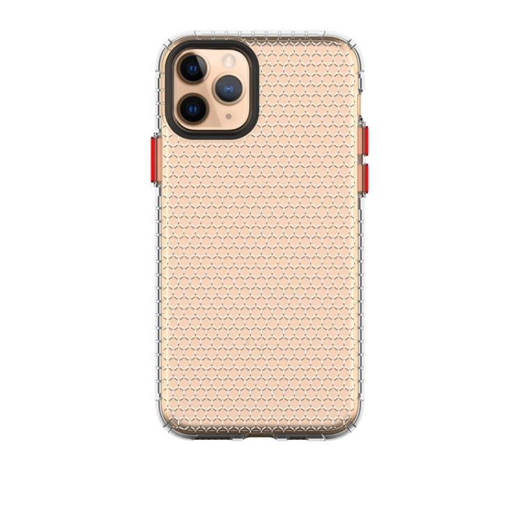 For iPhone 11 Pro Honeycomb Shockproof TPU Case