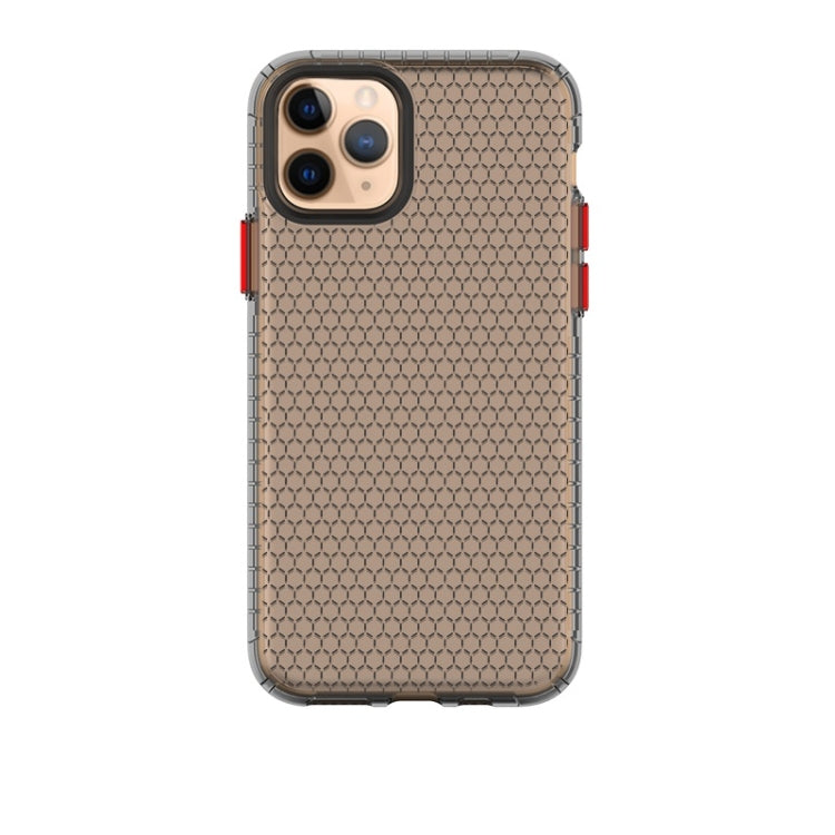 For iPhone 11 Pro Honeycomb Shockproof TPU Case