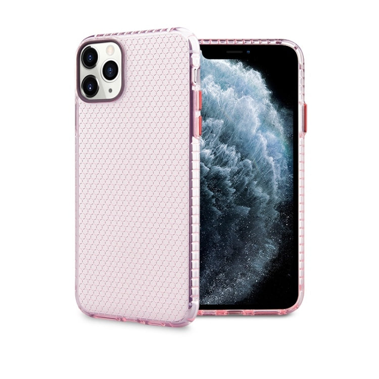 For iPhone 11 Pro Honeycomb Shockproof TPU Case
