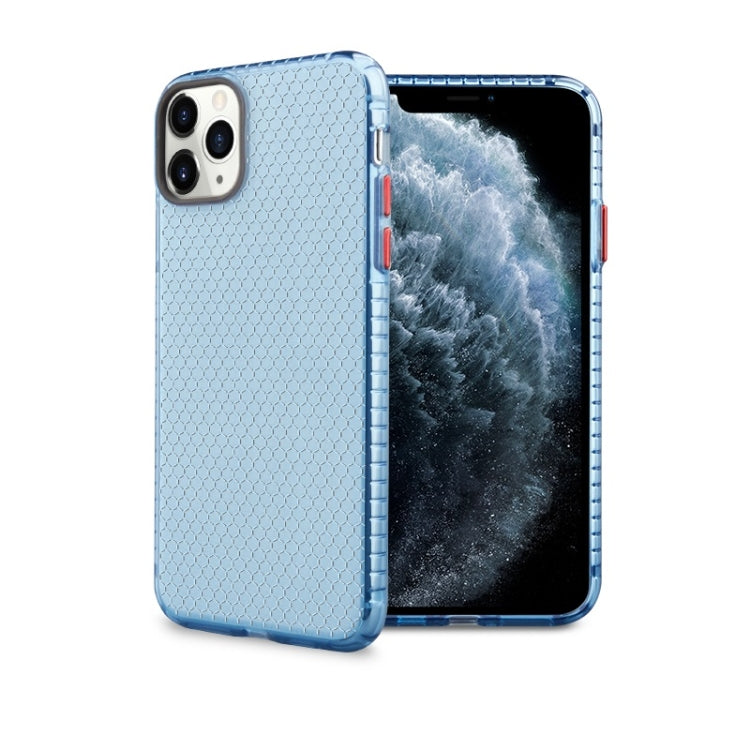 For iPhone 11 Pro Honeycomb Shockproof TPU Case