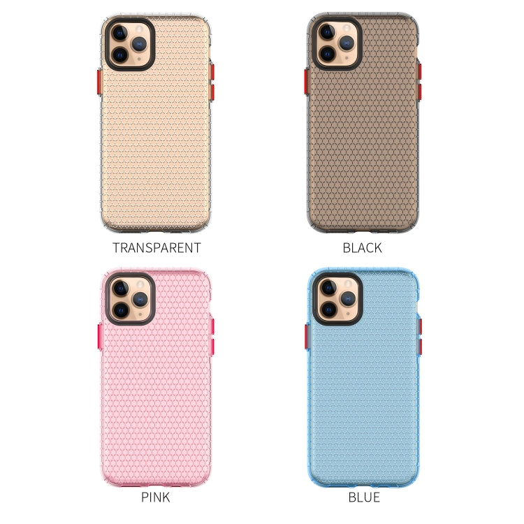 For iPhone 11 Pro Honeycomb Shockproof TPU Case