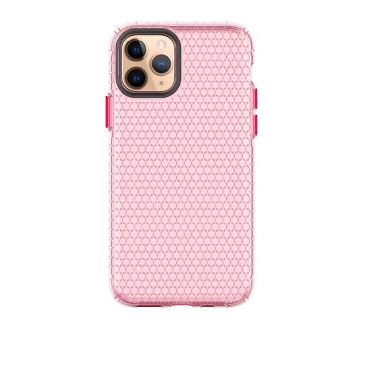 For iPhone 11 Pro Max Honeycomb Shockproof TPU Case