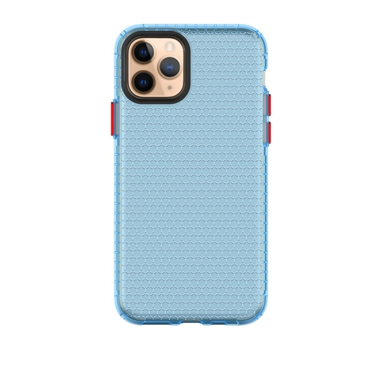For iPhone 11 Pro Max Honeycomb Shockproof TPU Case