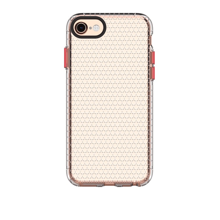 For iPhone SE 2022 / SE 2020 / 8 / 7 / 6 Honeycomb Shockproof TPU Case