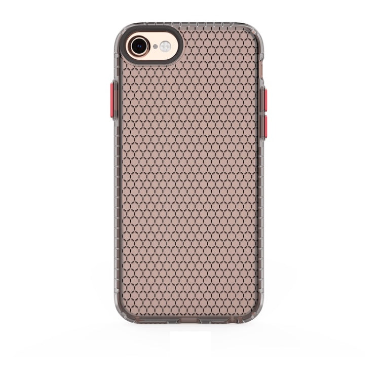 For iPhone SE 2022 / SE 2020 / 8 / 7 / 6 Honeycomb Shockproof TPU Case