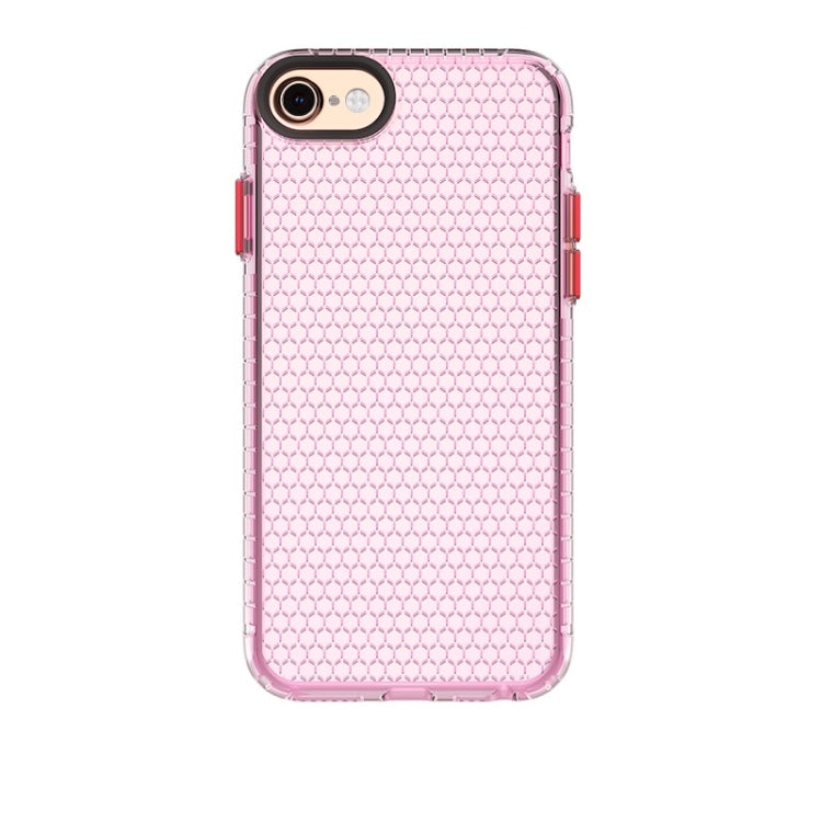 For iPhone SE 2022 / SE 2020 / 8 / 7 / 6 Honeycomb Shockproof TPU Case