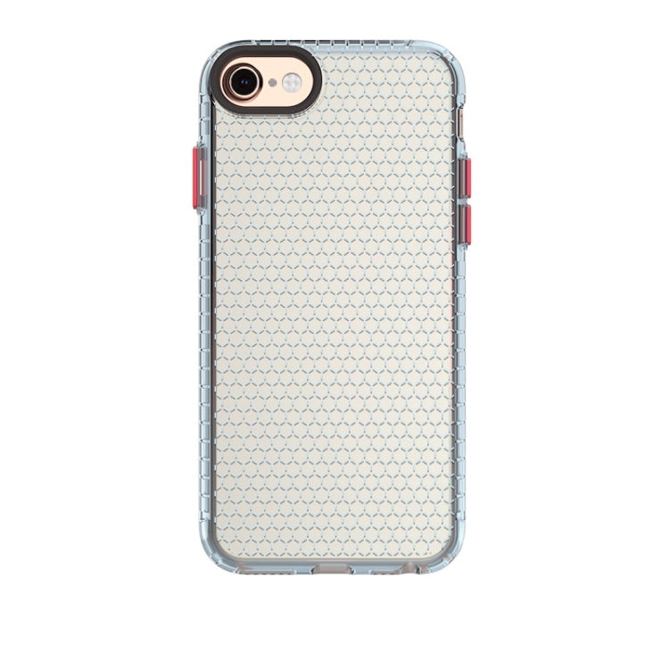 For iPhone SE 2022 / SE 2020 / 8 / 7 / 6 Honeycomb Shockproof TPU Case