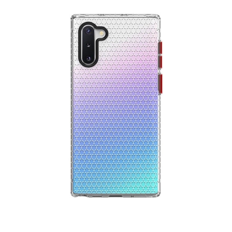 For Galaxy Note 10+ Honeycomb Shockproof TPU Case