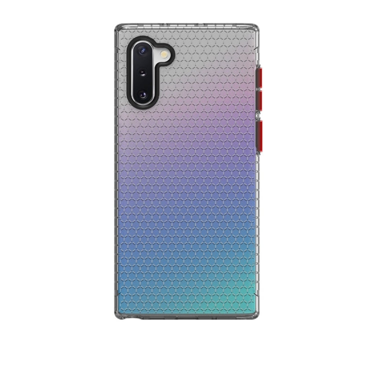 For Galaxy Note 10+ Honeycomb Shockproof TPU Case