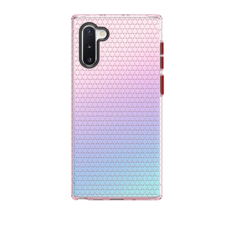 For Galaxy Note 10+ Honeycomb Shockproof TPU Case