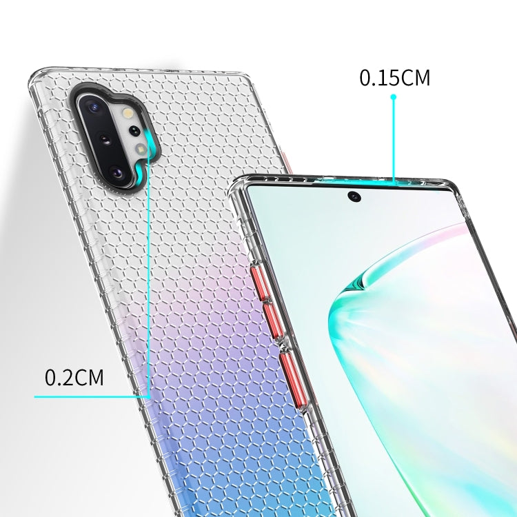 For Galaxy Note 10+ Honeycomb Shockproof TPU Case