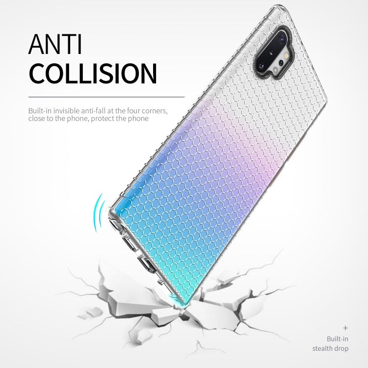 For Galaxy Note 10+ Honeycomb Shockproof TPU Case