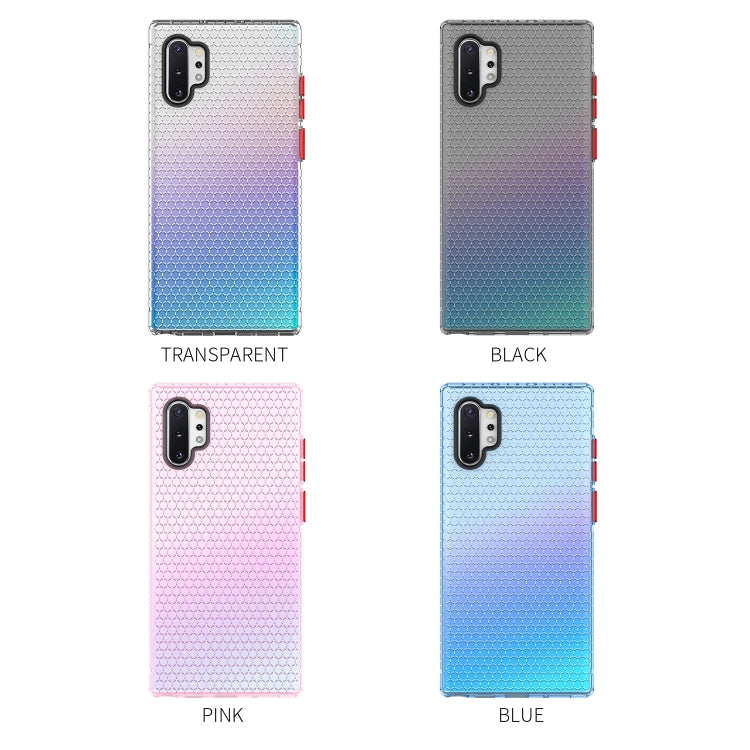 For Galaxy Note 10+ Honeycomb Shockproof TPU Case