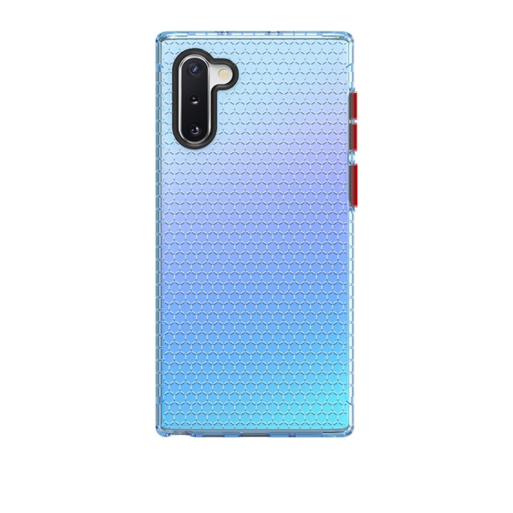 For Galaxy Note 10+ Honeycomb Shockproof TPU Case
