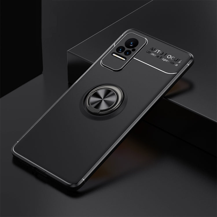 For Xiaomi Civi Metal Ring Holder 360 Degree Rotating TPU Phone Case