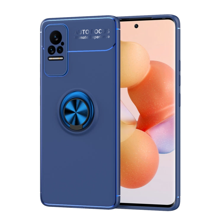 For Xiaomi Civi Metal Ring Holder 360 Degree Rotating TPU Phone Case