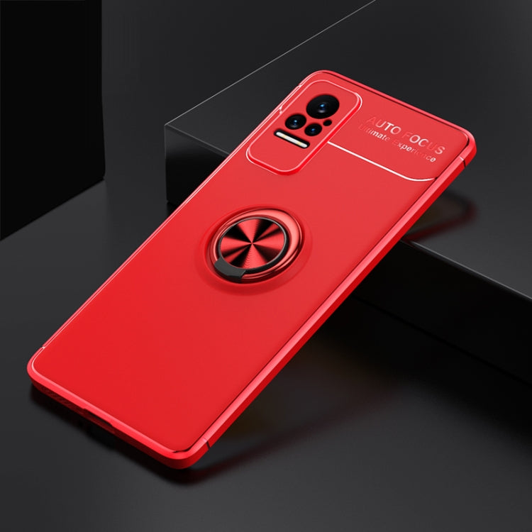 For Xiaomi Civi Metal Ring Holder 360 Degree Rotating TPU Phone Case